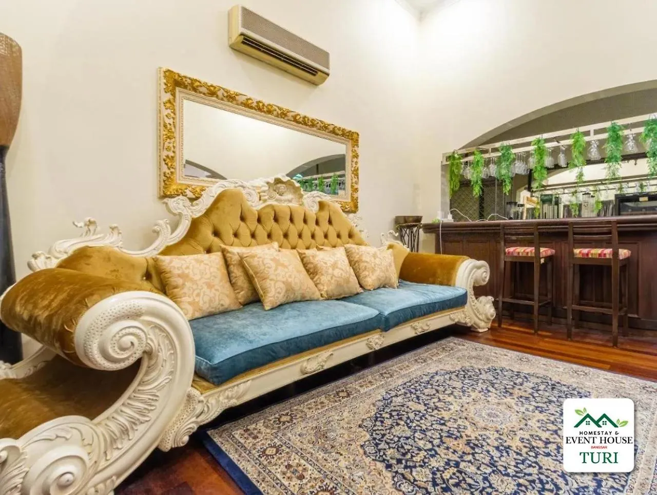 Turi Homestay & Event House Kuala Lumpur Vila